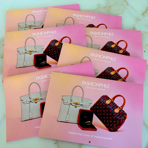 FASHIONPHILE Other Coveted Fashionphile Calendar 223 Poshmark